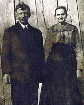 Dave and Mollie (Law)
          Nickels, circa 1920.