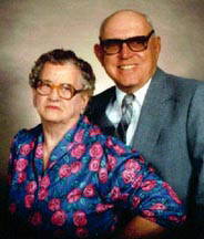 Faye and Cecil Wollard,
            1991.