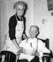 Hattie and Wilber Turner, 1955.