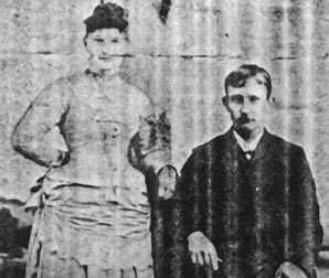 James and Agnes (Lyons) Pickering, 1889.