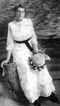 Laura Etta
            Treadwell, circa 1900.