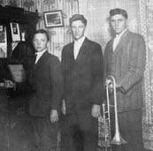 Glen, Lawrence and Howard Lee, circa 1910-15.