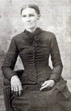 Louisa Pinkston Bysor, circa
            1880-90.