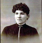 Lucy Boyd Corder, circa
          1880-1890.