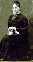 Lucy Ellen Boyd, circa
          1878-1880.
