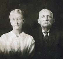 Mollie and Howard Austin, circa 1915/1920.
