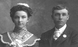 Stella and Dan Pefley, 1902.
