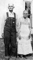 John and Belle Ables, circa
            1940.